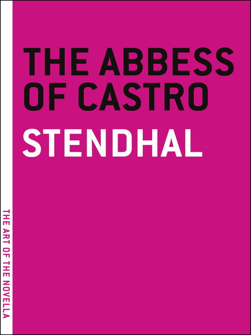 Title details for The Abbess of Castro by Stendhal - Available